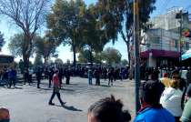 “Esta mañana quisieron llevarse a una señora que vendía fruta sobre Isidro Fabela"