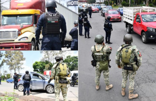 Del 25 de marzo a la fecha, los tres órdenes de gobierno han implementado poco más de 74 mil operativos en 12 municipios de la región