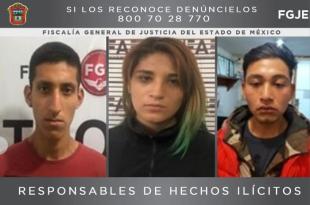 Tres integrantes de una banda delictiva denominada “El Marisco" fueron condenados a 55 años de prisión