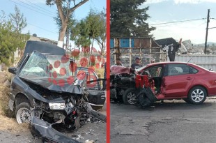 Accidente automovilístico cobra vida y deja a herdios sobre la Toluca-Villa Victoria