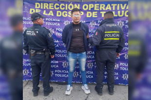 El detenido, identificado como José Edison "N", de 40 años de edad admitió dedicarse a préstamos “gota a gota”.