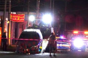 Los hechos ocurrieron sobre Paseo Vicente Lombardo Toledano, casi esquina con Prolongación Paseo Totoltepec.