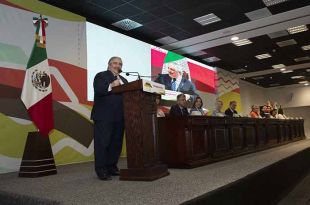 Ricardo Sodi Cuellar, Magistrado Presidente, enfatizó que los poderes judiciales se sustentan en sus archivos.