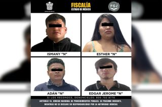 Cuatro presuntos integrantes del grupo criminal “Los Conejos” fueron vinculados a proceso por un secuestro cometido en Valle de Bravo; la víctima fue retenida en un hotel de Toluca y liberada tras el pago de un rescate.