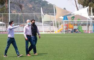 “Con el objetivo de que se impulse el deporte, la convivencia familiar, el esparcimiento", destacó