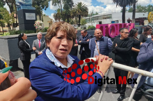 Delfina Gómez Álvarez, en entrevista sobre su próximo informe