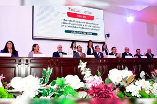 La Secretaría Ejecutiva del Sistema Anticorrupción del Estado de México y Municipios reunió a autoridades y representantes municipales para fortalecer las capacidades de los Sistemas Municipales Anticorrupción.