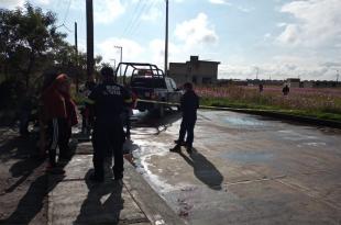 El hallazgo se hizo por vecinos de la calle Quintana Roo quienes descubrieron el cuerpo