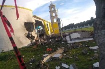Los policías heridos fueron trasladados de urgencia a hospitales de Atlacomulco