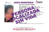 Aparentemente había salido a hacer unas compras a la Ciudad de México