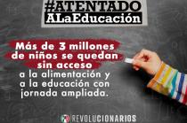 Ana Lilia destacó que los tres grupos parlamentarios de la alianza han venido denunciando año con año el decrecimiento del programa.