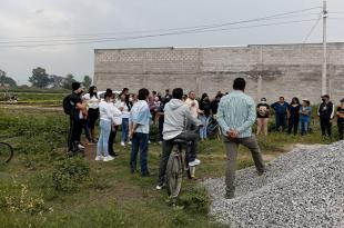 Los docentes agredidos solicitaron patrullajes al alcalde Miguel Gutiérrez Morales para salvaguardar su integridad.