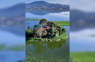 La acción legal surge ante la realización de excavaciones y la extracción industrial de material pétreo (tepetate) dentro del área natural protegida.