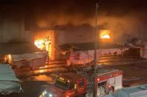 Autoridades descartaron víctimas mortales y personas lesionadas tras el incidente registrado en la madrugada de este lunes.