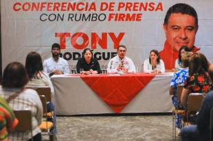Con la obra hidráulica que realizó Tony Rodríguez, se beneficiaron a más 120 mil familias de la zona oriente y poniente