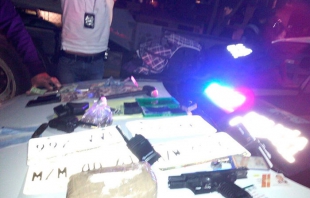 123 detenidos en operativo "Rastrillo" en Tlalnepantla