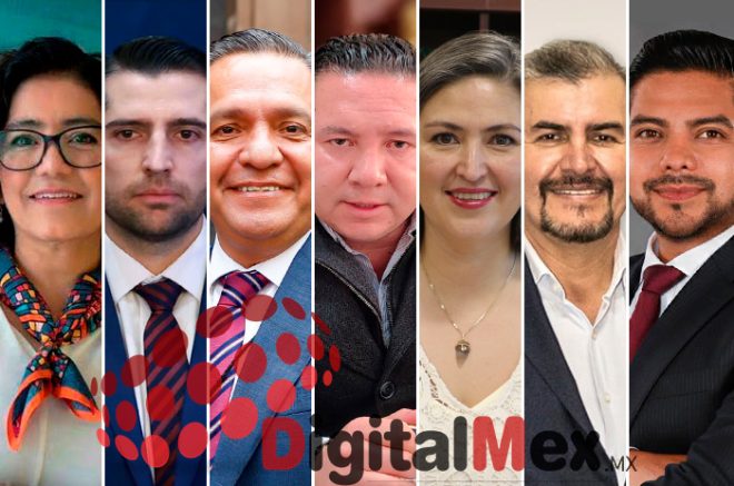 Patricia Zarza, Jorge Vázquez, Ricardo Moreno, Alberto Valdés, Paula Melgarejo, Gustavo Mancilla, Adolfo Cerqueda
