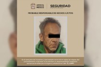 Al llegar, los agentes confirmaron los hechos y arrestaron a Armando "N", de 52 años.