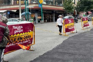 Video: ¡Atención! Cierran avenida López Rayón en Toluca por mantenimiento vial