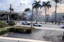 La avioneta dio varias vueltas antes de desplomarse mientras se dirigía hacia su destino final: el Aeropuerto Internacional de Tallahassee.