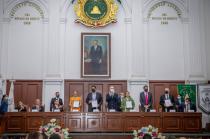 Estos convenios buscan fortalecer de la mano con la sociedad la institucionalidad democrática.