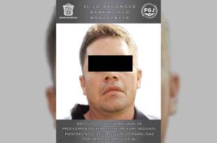 Este sujeto es investigado por un ataque contra elementos de la FGJEM perpetrado el pasado 26 de abril.