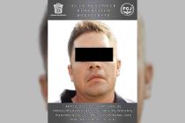 Este sujeto es investigado por un ataque contra elementos de la FGJEM perpetrado el pasado 26 de abril.