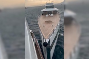 Según los reportes, el yate "Venus" se desplazó de manera inesperada y colisionó con el yate de Salinas Pliego