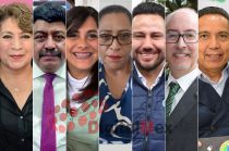 Delfina Gómez, Nazario Gutiérrez, Sandra Luz Falcón, Mirian Sánchez, Anuar Azar, Carlos Eduardo Barrera, Marco Aurelio Carbajal