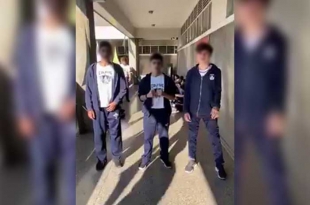 #Videos #Alerta en #Edomex por "rompe cráneos", reto viral; estudiantes podrían morir