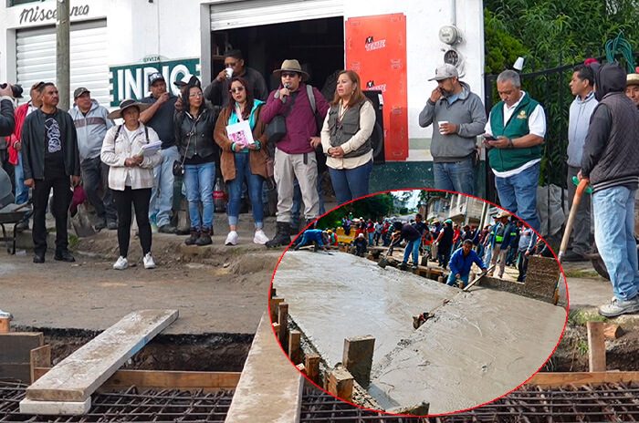 Vecinos de La Loma Bonita y el Gobierno de Ocoyoacac concluyeron la construcción de un puente vehicular y peatonal que mejorará la movilidad y ofrecerá un acceso más seguro para las familias de la comunidad.