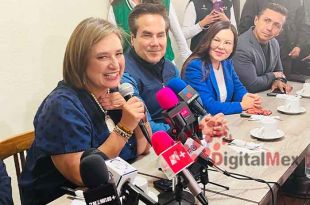 Xóchitl Gálvez pidió a la gente dejar de hacerles caso, sobre todo a las que promueve Morena.