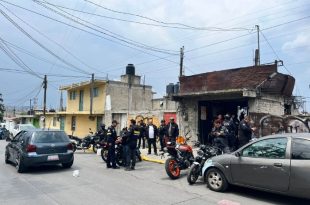 Operativo Fortaleza permitió asegurar motocicletas con reporte de robo en Naucalpan.