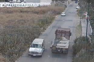 El conductor ofreció a los policías los nueve mil pesos que le habrían pagado por participar en le fuga.