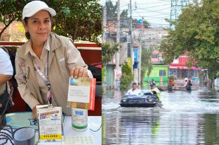 El Gobierno del Estado de México reforzó brigadas médicas, fumigaciones y acciones preventivas para reducir riesgos sanitarios durante la temporada de lluvias.