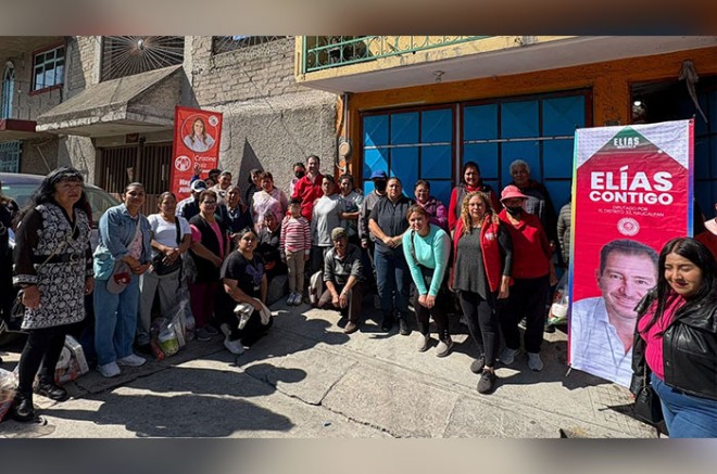 #Video: Elías Rescala fortalece preescolar José Vasconcelos con entrega de insumos en #Naucalpan
