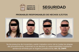 Participaron 75 efectivos y 12 vehículos oficiales de la SSEM y de la FGJEM