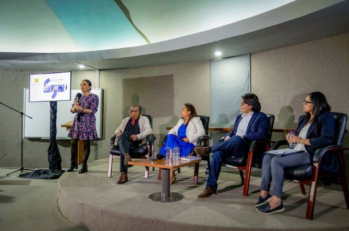 Especialistas y académicos participaron en el foro de la UAEMéx sobre derechos de las audiencias.