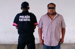 El detenido, identificado como Luis “N”, de 41 años, fue asegurado y presentado ante el Centro de Justicia para las Mujeres con sede en Toluca