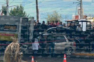 Un automovilista perdió la vida luego de que su camioneta saliera del camino y terminara volcada en Tenango del Valle.