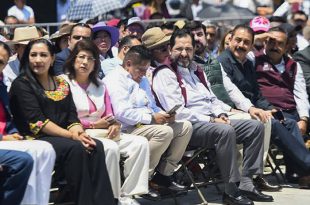 Legisladores locales respaldaron la aprobación de recursos para la rehabilitación de una de las vialidades con mayor carga vehicular del Valle de México.