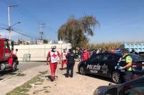 El autobús pertenecía a la línea Atsuzi y cubría la ruta a Rincón de San Lorenzo.