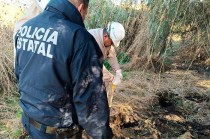 El hallazgo permitió que personal de la empresa realizara los trabajos de reparación correspondientes.