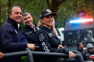 El operativo conjunto "Prevención del Delito” es una labor de los tres gobiernos que beneficia a la Zona Poniente del Valle de México