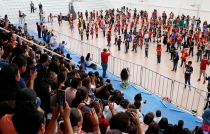 Clausuran Curso de Verano en el "Agustín Millán"
