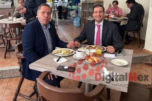 Moreno Bastida destacó que su equipo de transición está compuesto por profesionales con experiencia en administración pública
