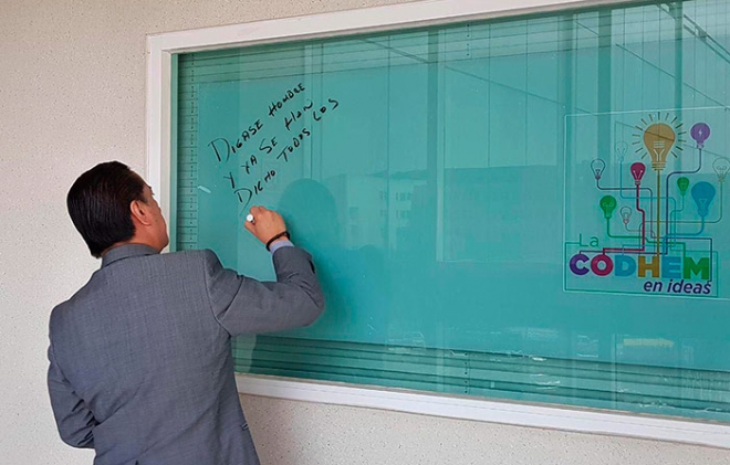 Jorge Olvera pone en marcha "La Codhem en ideas"