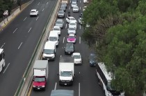 El paro nacional iniciará a las 8:00 horas, con la participación de al menos 130 unidades.
