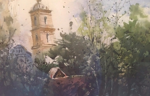 Presentan exposición "Arte-Correo, el color se mueve"