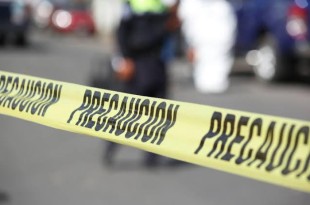 El domicilio, ubicado frente a la Sala Felipe Villanueva, entre Andrés Quintana Roo y Avenida Morelos, fue asegurado por elementos de la policía municipal.